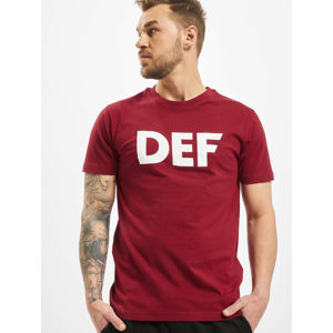 DEF / T-Shirt Her Secret in red