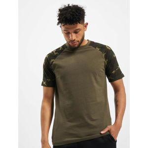 DEF / T-Shirt Kami in olive