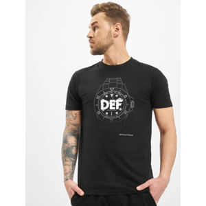 DEF / T-Shirt Roli in black