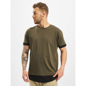 DEF / T-Shirt Tyle in olive