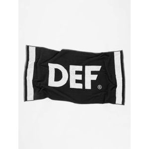 DEF / Towel Logo in black