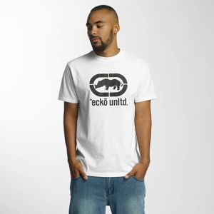Ecko Unltd. John Rhino T-Shirt White/Black
