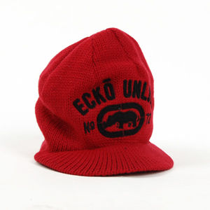 Ecko Unltd. Military Knit Cap Red