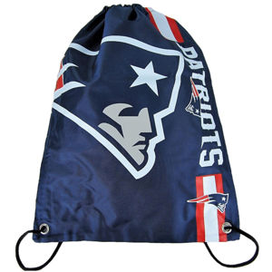 Forever Collectibles NFL Cropped Logo Gym Bag Patriots