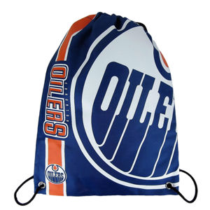 Forever Collectibles NHL Cropped Logo Gym Bag Oilers