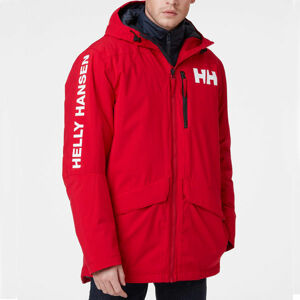 Zimní bunda Helly Hansen Active FALL 2 PARKA Jacket Red