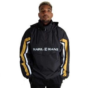 Jacket Karl Kani Retro Block Reversible Windbreaker Jacket black/gold