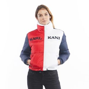 Jacket WMNS Karl Kani Retro Reversible Puffer Jacket navy/red/white