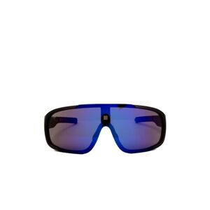 Jeepers Peepers Shield Style In Black Sunglasses
