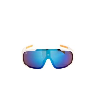 Jeepers Peepers Shield Style In White Sunglasses