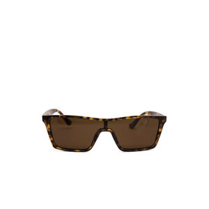 Jeepers Peepers Square Tort Frame Sunglasses