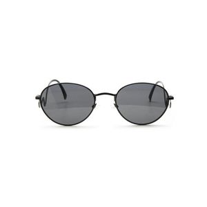 Jeepers Peepers Sunglasses Black Round Feat. Arm Detail (JP181011)