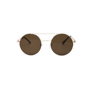 Jeepers Peepers Sunglasses Round Metal In Gold (JP18328)