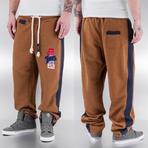 Just Rhyse And Friends Team Sweat Pants Camel