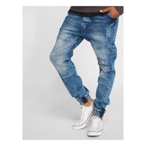 Just Rhyse Cool Straight Fit Jeans light blue denim