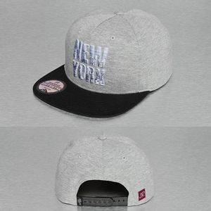 Just Rhyse New York Style Snapback Cap Grey