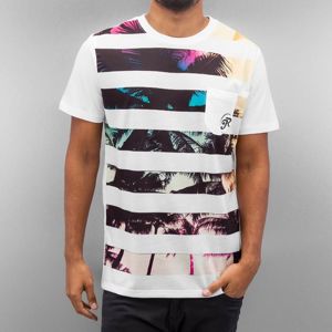 Just Rhyse Oliver T-Shirt White