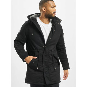 Just Rhyse / Parka Wind River in black