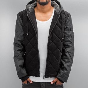 Just Rhyse Quilted Winter Jacket Black