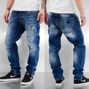 Just Rhyse Rise Carrot Jeans Blue