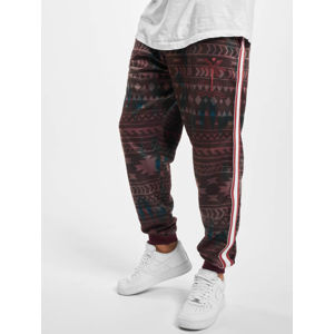 Just Rhyse / Sweat Pant Pocosol in red