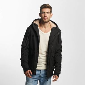 Just Rhyse / Winter Jacket Warm Winter in black