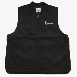 Karl Kani Chest Signature Vest black