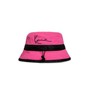 Karl Kani KK Signature Bucket Hat pink