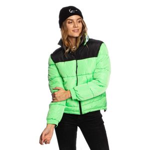 Karl Kani OG Block Reversible Puffer Jacket green/black