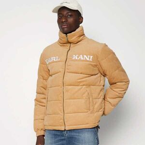 Zimní bunda Karl Kani OG Hooded Puffer Jacket light sand