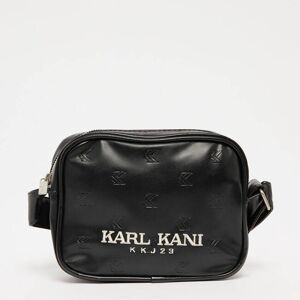 Karl Kani Retro Fake Leather Messenger Bag black