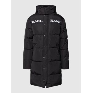 Karl Kani Retro Hooded Long Puffer Jacket black
