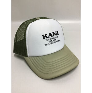 Karl Kani Retro OS Logo Trucker Cap green