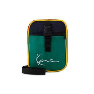 Karl Kani Signature Block Messenger Bag green