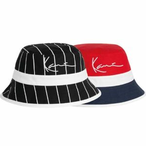 Karl Kani Signature Reversible Block Bucket Hat