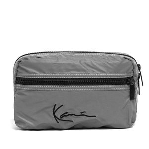 Karl Kani Signature Tape Hip Bag Reflective silver