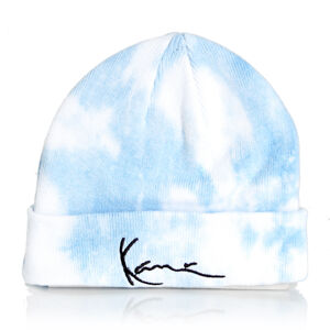 Zimní čepice Karl Kani Signature Tie Dye Beanie BlackKarl Kani Signature Tie Dye Beanie Blue