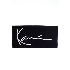 Karl Kani Signature Towel black/white