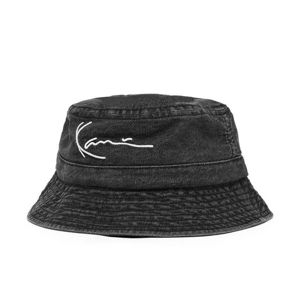 Karl Kani Signature Washed Bucket Hat black