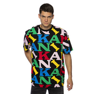 Karl Kani T-shirt Retro Logo Tee multicolor