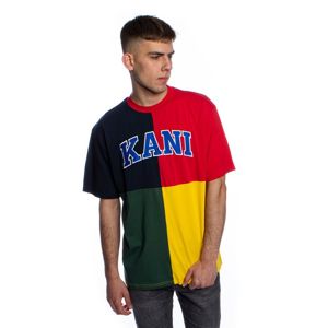 Karl Kani T-shirt Serif Block Tee navy