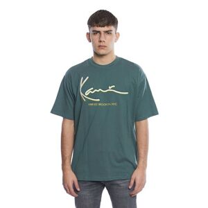 Karl Kani T-shirt Signature Tee green
