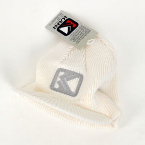 Zimní čepice Karl Kani K-Logo Beanie White