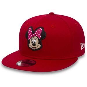 Dětská kšiltovka New Era 9Fifty Youth Minnie Mouse Disney Red