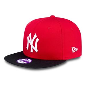 DĚTSKÁ NEW ERA 9FIFTY YOUTH MLB BASIC NEW YORK YANKEES CAP RED