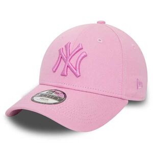 Dětská kšiltovka NEW ERA 9FORTY Adjustable Cap New York Yankees League Essential Pink