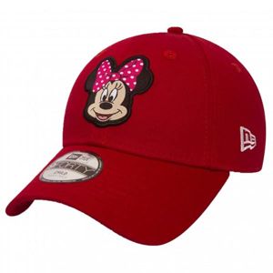 Dětská kšiltovka New Era 9Forty Youth Disney Patch Minnie Mouse Red
