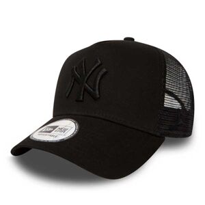 Dětská kšiltovka New Era New York Yankees Kids All Black A-Frame Trucker Cap
