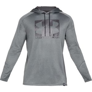 Under Armour Lighter Longer PO Hoodie-GRY