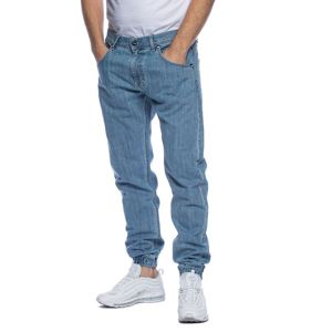 Mass Denim Base Joggers Jeans Sneaker Fit light blue